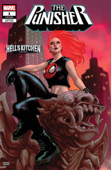 Punisher #1 Ario Anindito Hell's Kitchen Variant