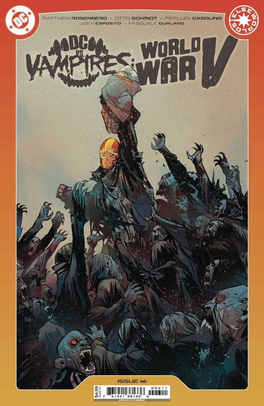 DC vs. Vampires: World War V #6