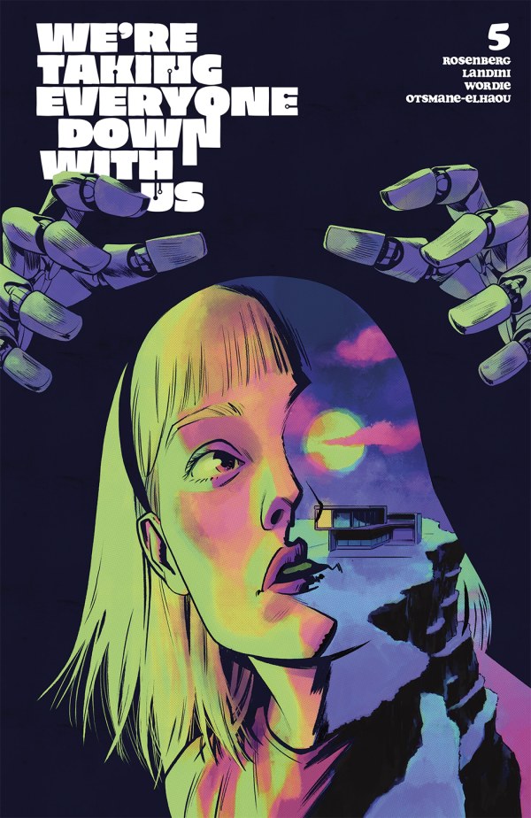 We're Taking Everyone Down with Us #5 Cover B Adam Gorham Variant