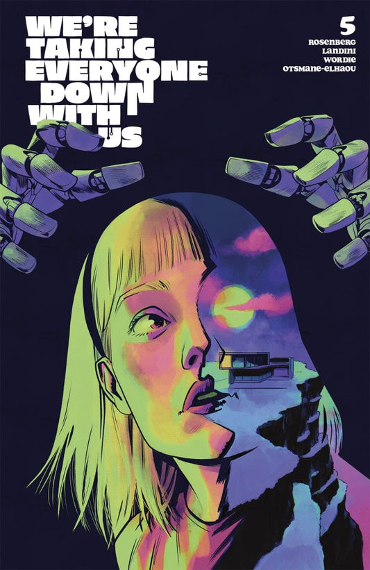 We're Taking Everyone Down with Us #5 Cover B Adam Gorham Variant