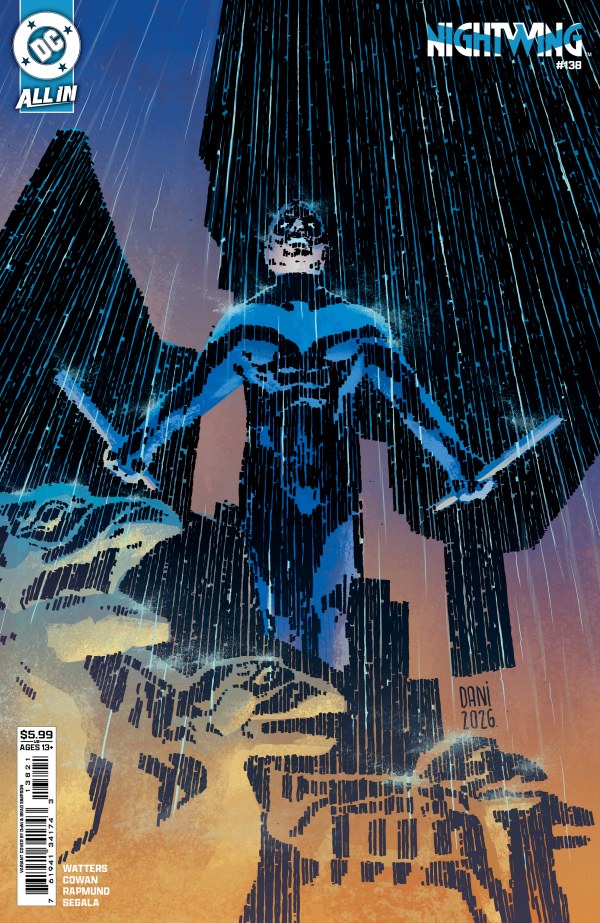 Nightwing #138 Cover B Dani Variant