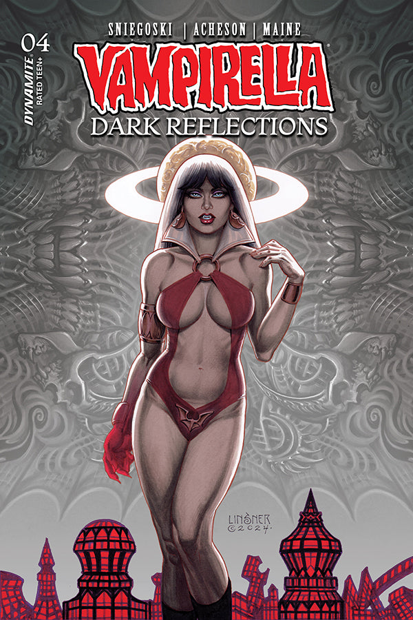 Vampirella: Dark Reflections #4 Cover B Joseph Michael Linsner Variant