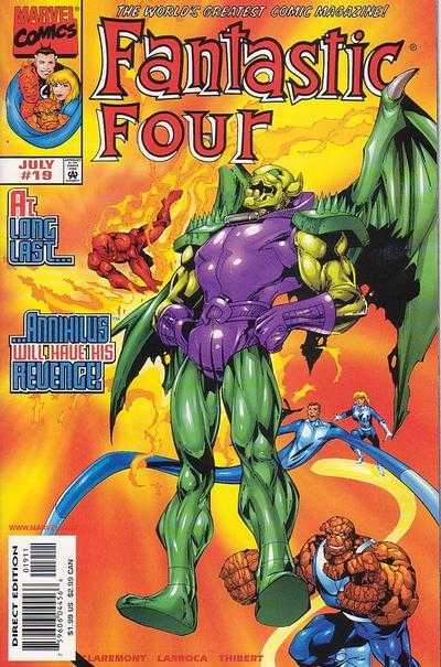 Fantastic Four #19 (1999)