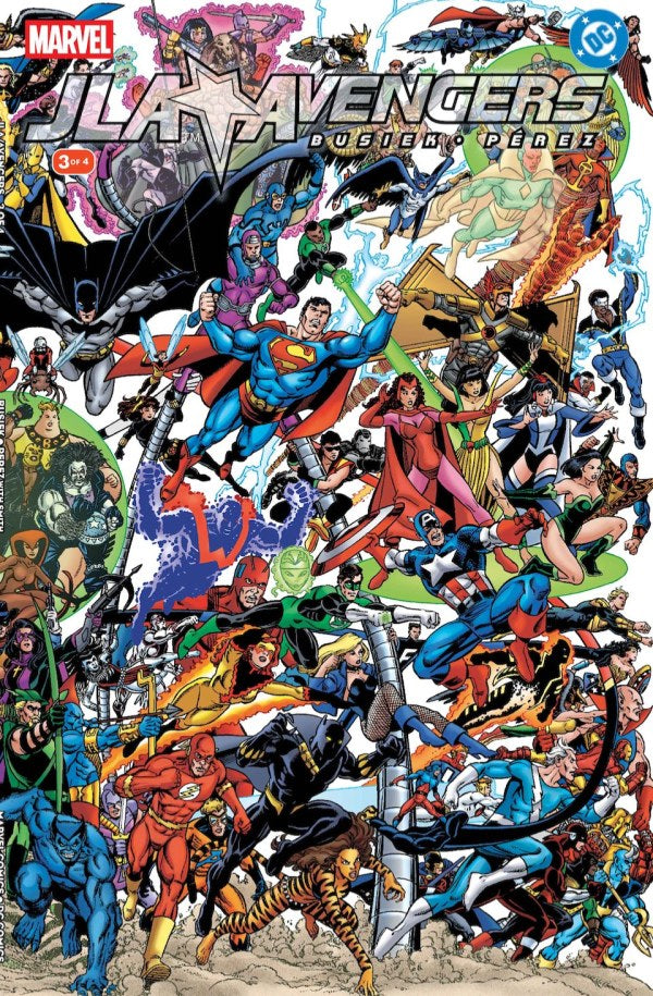 JLA / Avengers #3 Facsimile Edition 2026 Variant