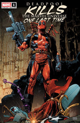 Deadpool Kills the Marvel Universe One Last Time #1 Dan Panosian Variant