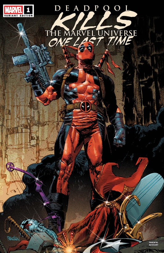 Deadpool Kills the Marvel Universe One Last Time #1 Dan Panosian Variant