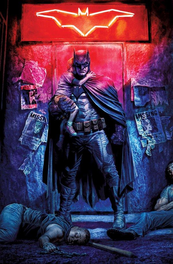 Detective Comics #1049 cover B