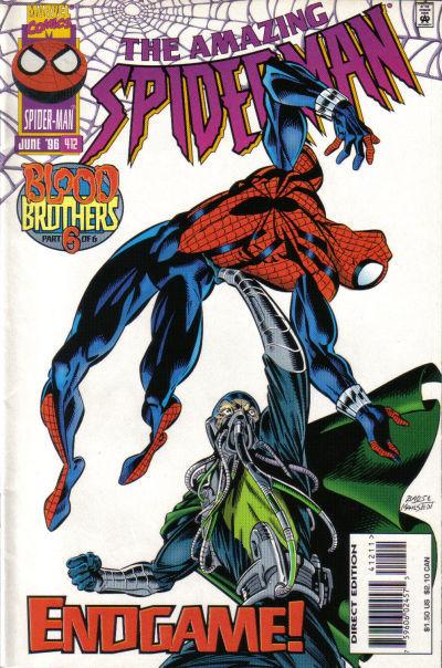 The Amazing Spider-Man #412 (1996)