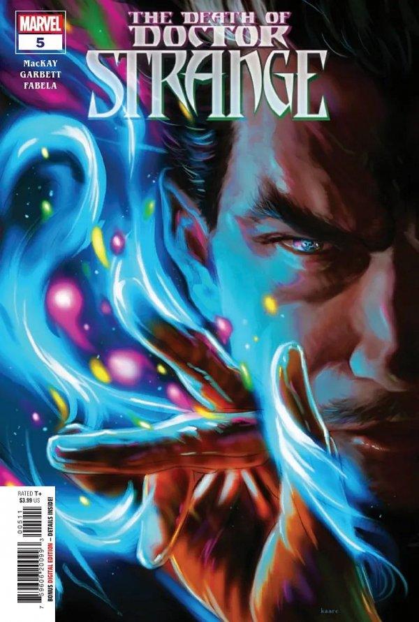 The Death of Doctor Strange #5