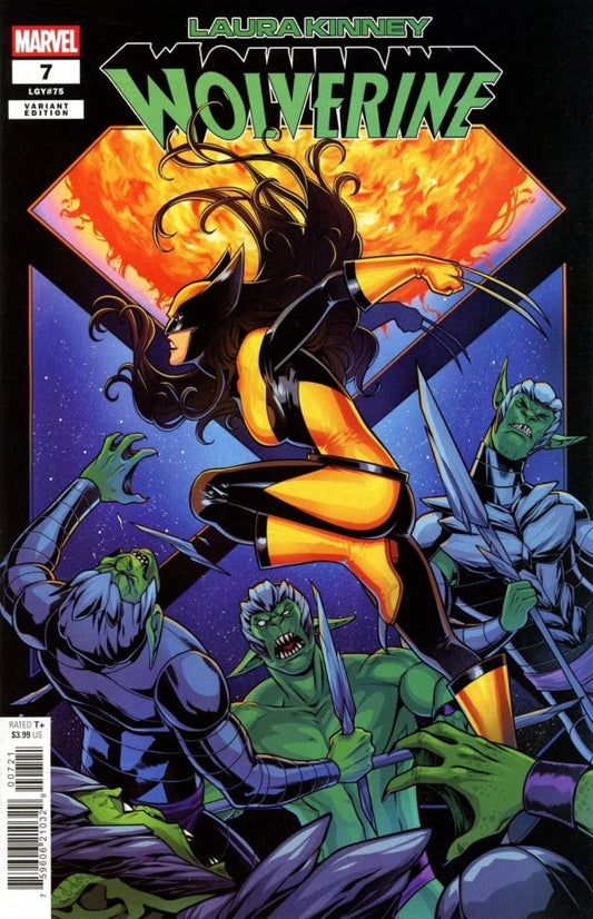 Laura Kinney: Wolverine #7 Kasia Niemczyk Variant