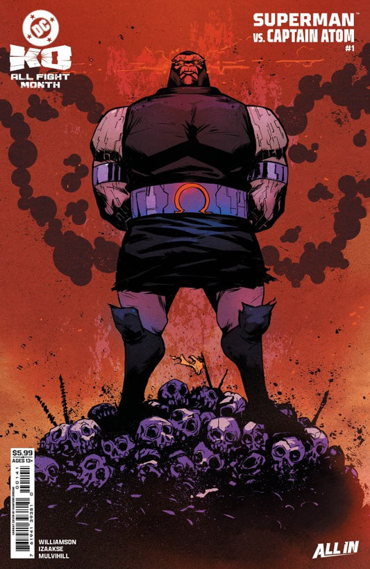 DC K.O.: Superman vs. Captain Atom #1 Cover D Sanford Greene Variant