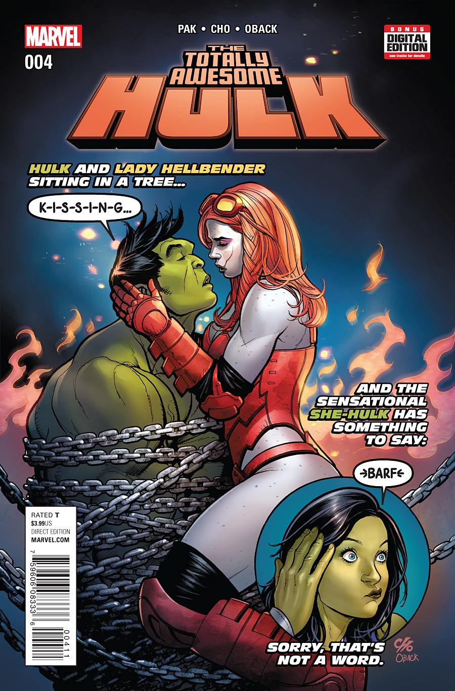 The Totally Awesome Hulk #4 (2016)