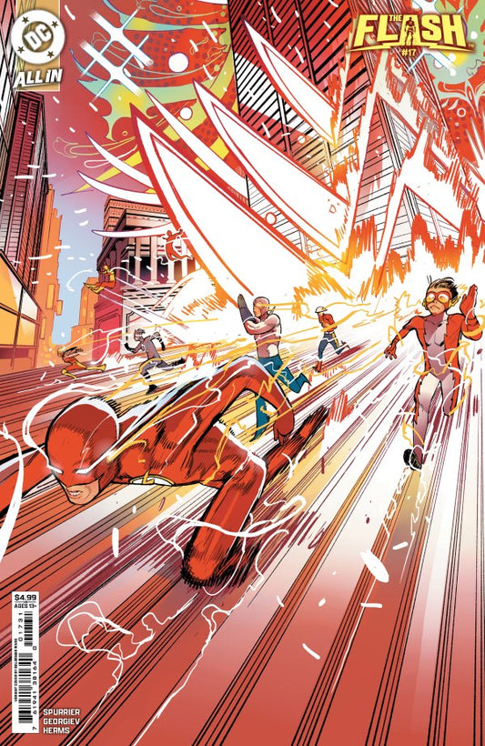 The Flash #17 Cover C Baldemar Rivas