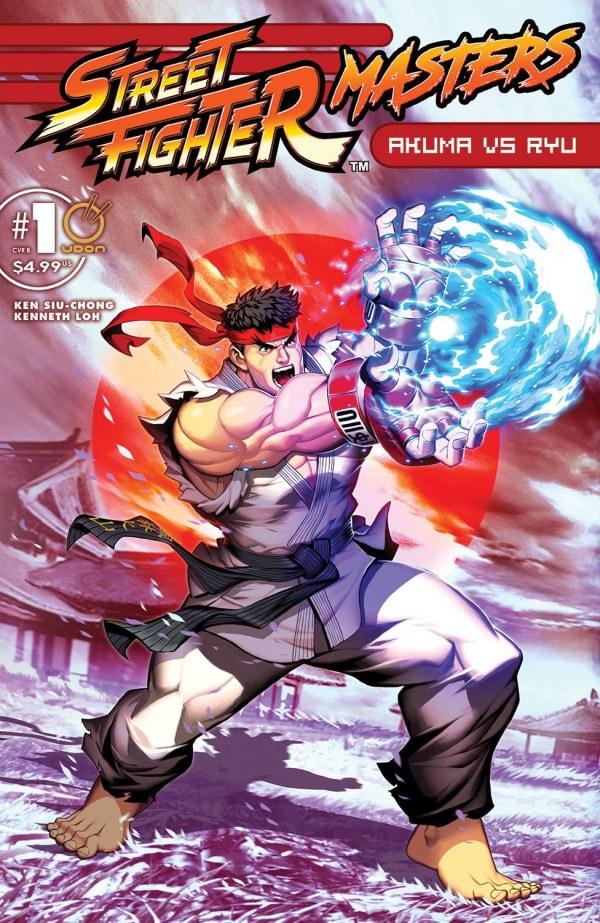 Street Fighter Masters: Akuma vs. Ryu #1 cover B