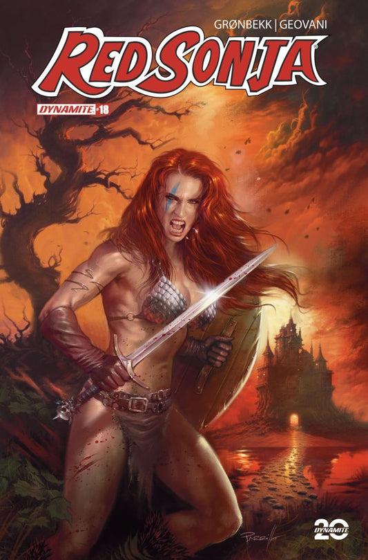 Red Sonja #18