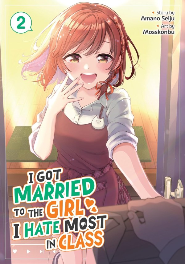 I Got Married to the Girl I Hate Most in Class Vol. 2 TP