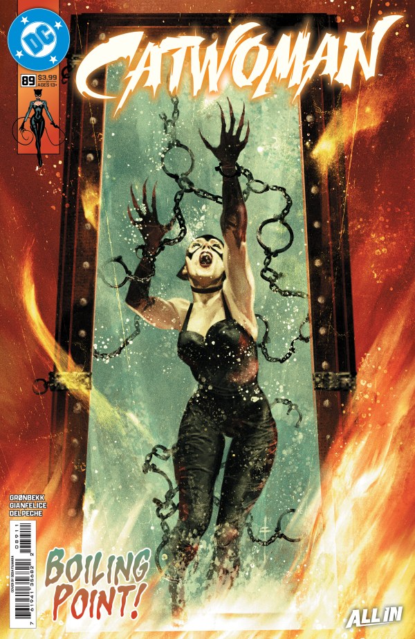 Catwoman #89