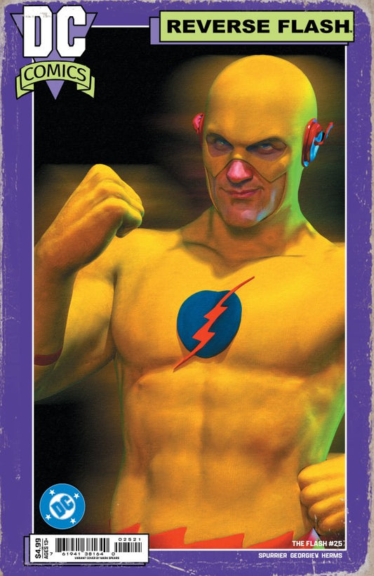 The Flash #25 Cover C Mark Spears Variant
