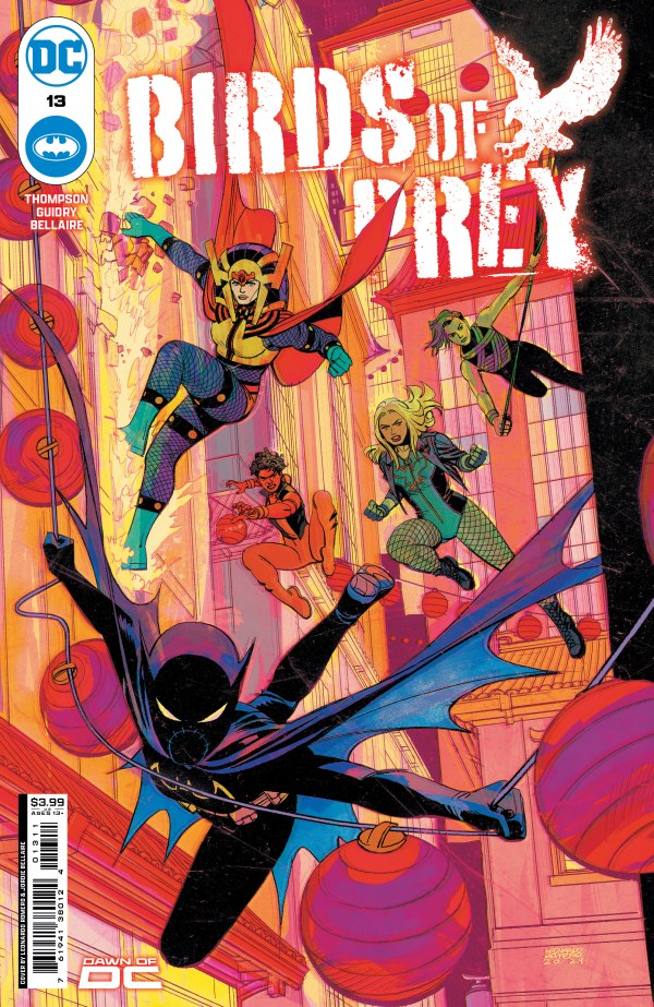 Birds of Prey #13