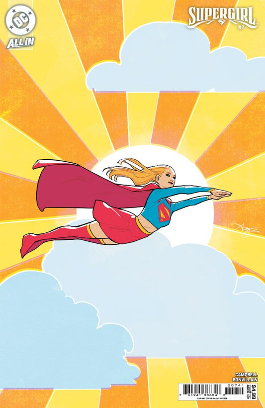 Supergirl #7 Cover C Amy Reeder Variant