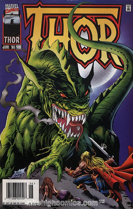 The Mighty Thor #499 (1996)