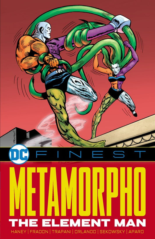 DC Finest: Metamorpho – The Element Man TP
