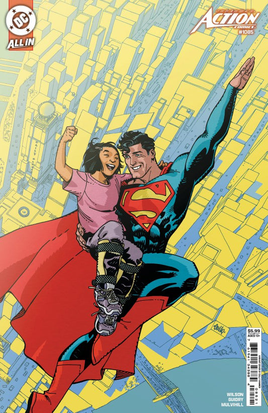 Action Comics #1085 Cover C Cully Hamner Variant