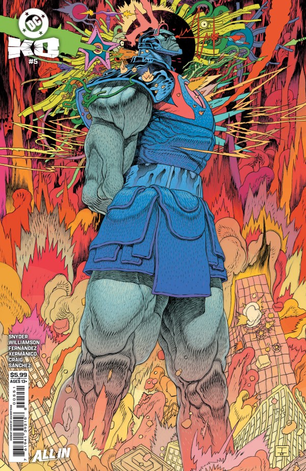DC K.O. #5 Cover E Ian Bertram Variant