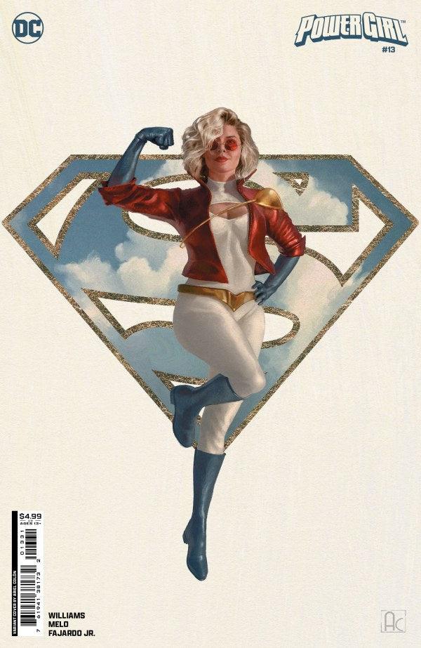 Power Girl #13 Cover C Ariel Colón