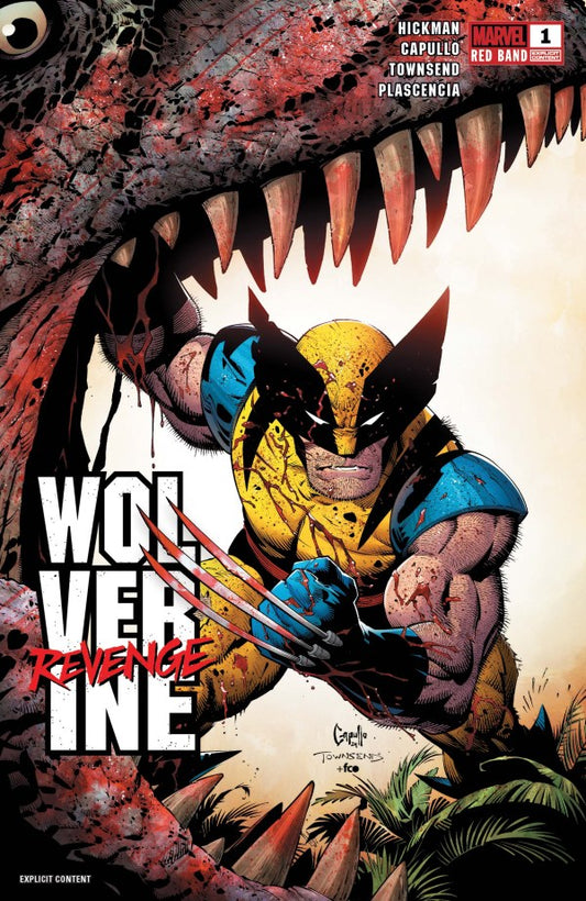 Wolverine: Revenge - Red Band Edition #1