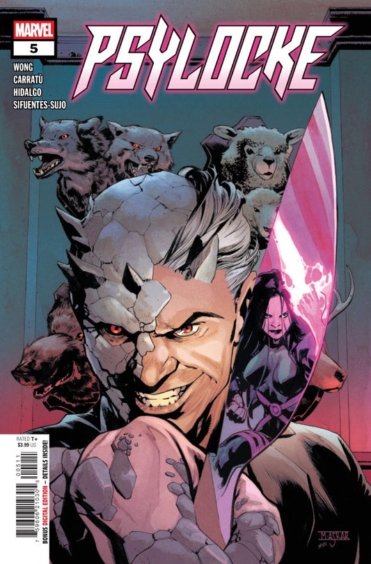 Psylocke #5