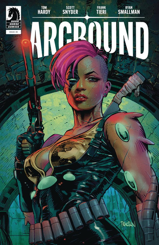 Arcbound #3 Cover B Dan Panosian Variant