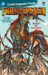 Creature Commandos Present: Frankenstein, Agent of S.H.A.D.E. Book 2 TP