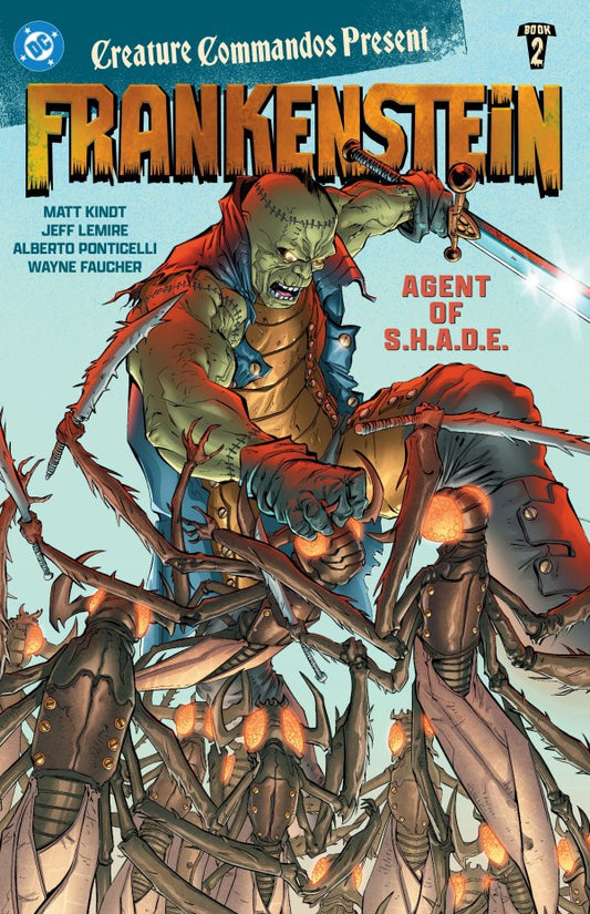 Creature Commandos Present: Frankenstein, Agent of S.H.A.D.E. Book 2 TP