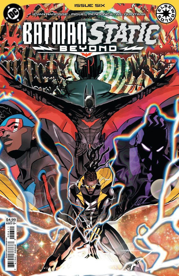 Batman / Static: Beyond #6