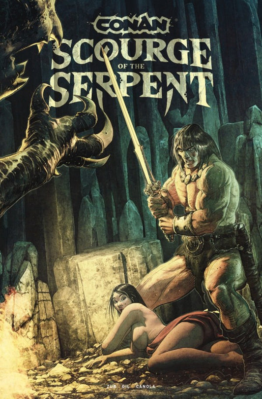 Conan: Scourge of the Serpent #3 Cover B Max Von Fafner Variant
