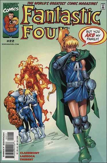 Fantastic Four #22 (1999)