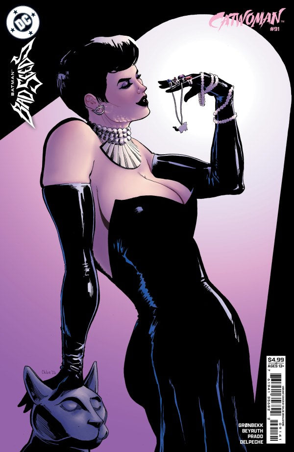 Catwoman #91 Cover D Chloe Brailsford Variant