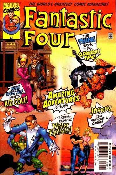 Fantastic Four #33 (2000)