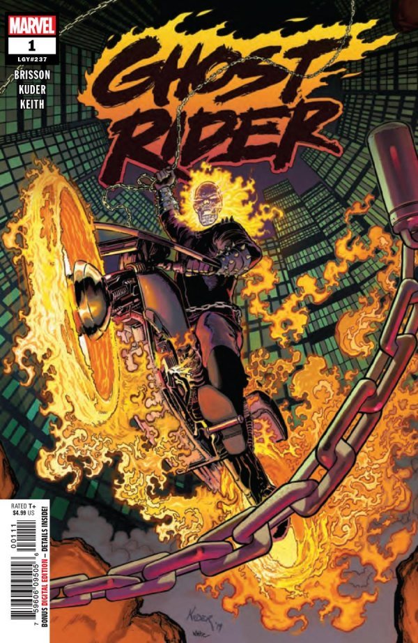 Ghost Rider #1 (2019)