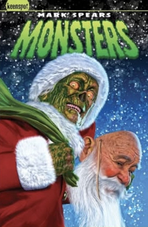 Mark Spears Monsters #8 Mark Spears A07 Variant