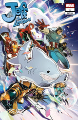 Jeff the Land Shark #1 Tokitokoro Variant