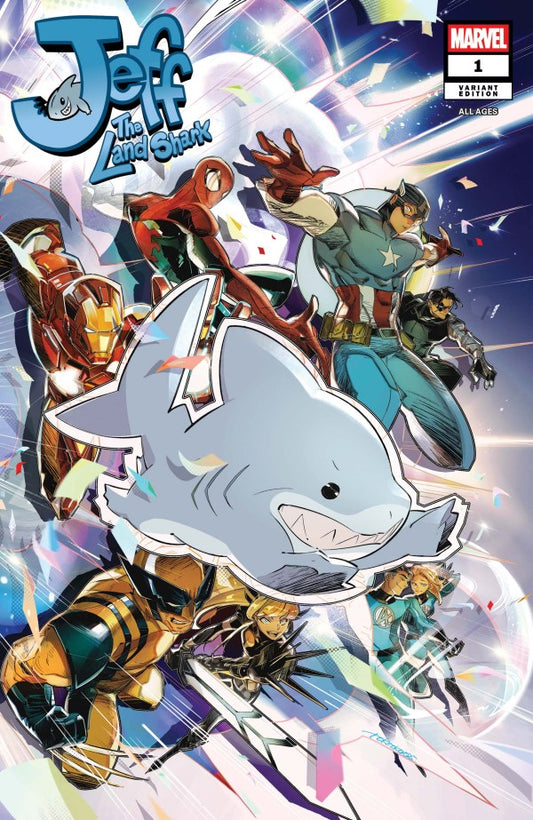 Jeff the Land Shark #1 Tokitokoro Variant
