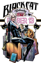 Black Cat #13 Paulo Siqueira Foil Variant