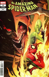 The Amazing Spider-Man #4 Pepe Larraz Impossible Man Pop-Up Variant