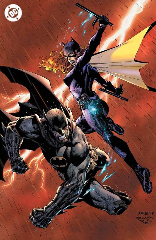 Batman #161 Cover F Jim Lee Foil Virgin Variant