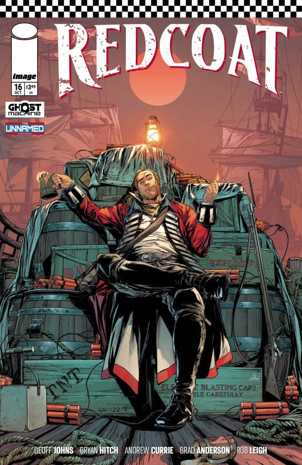 Redcoat #16 Cover C Raymond Gay Variant