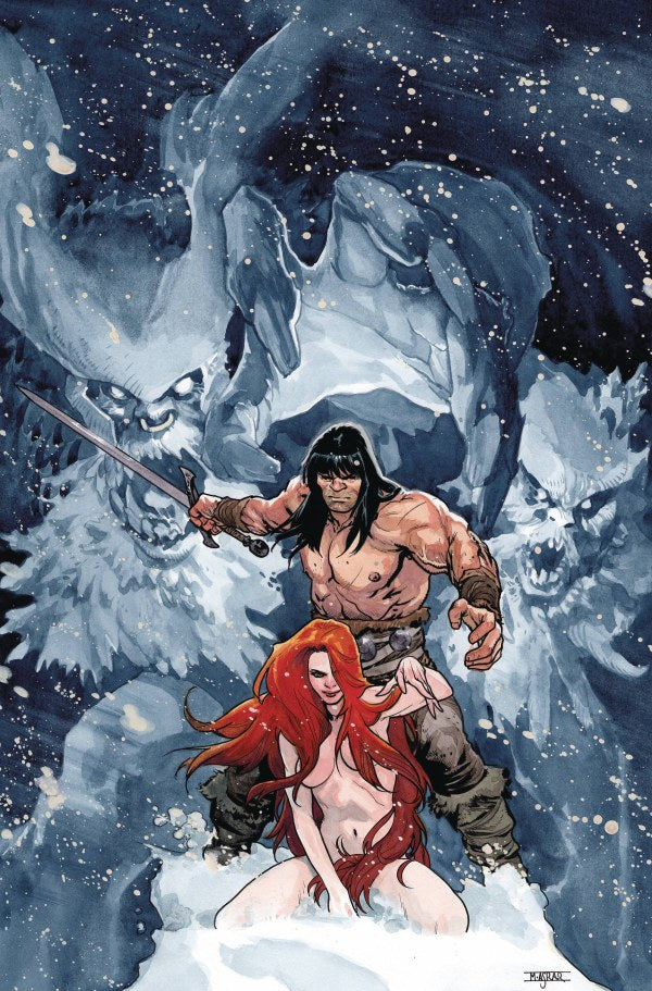 Conan the Barbarian #15 Mahmud Asrar Virgin Variant