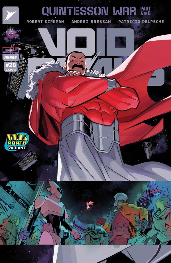 Void Rivals #28 Cover F Conor Hughes Invincible Team-Up Variant