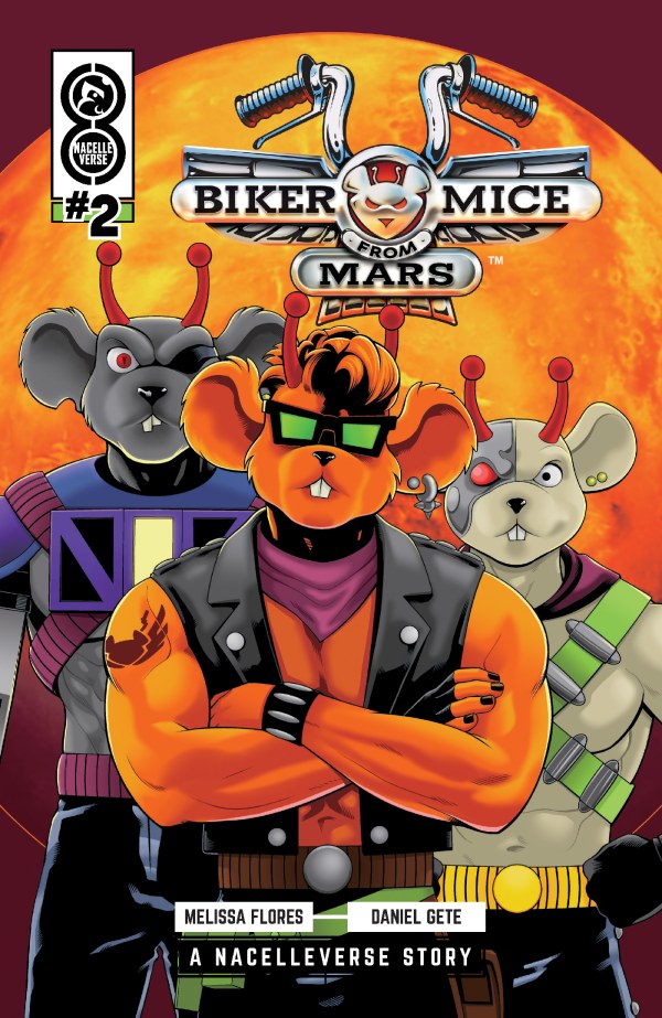 Biker Mice from Mars #2 Cover B Juann Cabal Variant